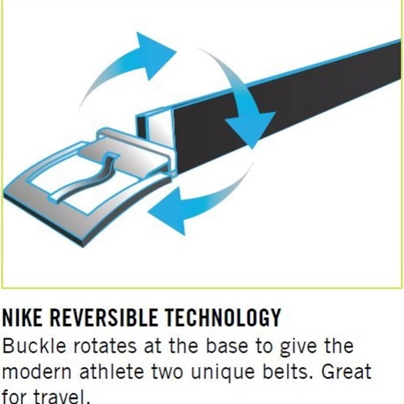 Handsome Nike reversible belt nwt - Picture 3 of 5
